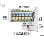 ★手数料０円★愛甲郡愛川町中津　月極駐車場（LP）